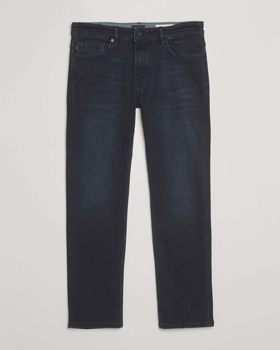 Men | Jeans | BOSS ORANGE | Delaware Slim Fit Jeans Dark Blue