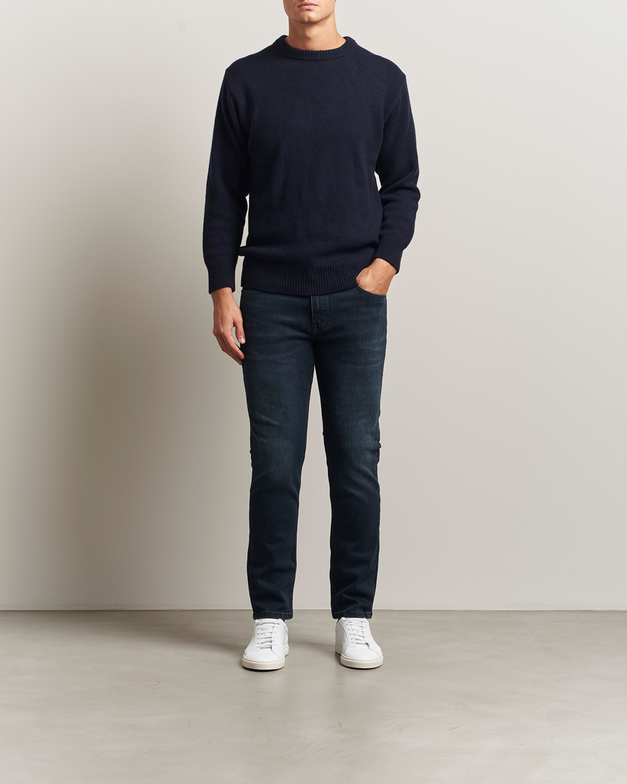 Men | Jeans | BOSS ORANGE | Delaware Slim Fit Jeans Dark Blue