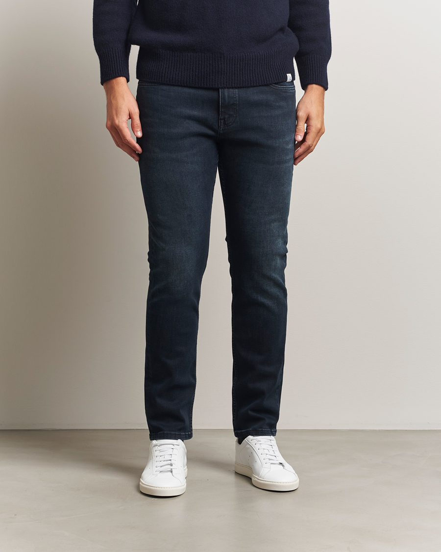 Men | Jeans | BOSS ORANGE | Delaware Slim Fit Jeans Dark Blue