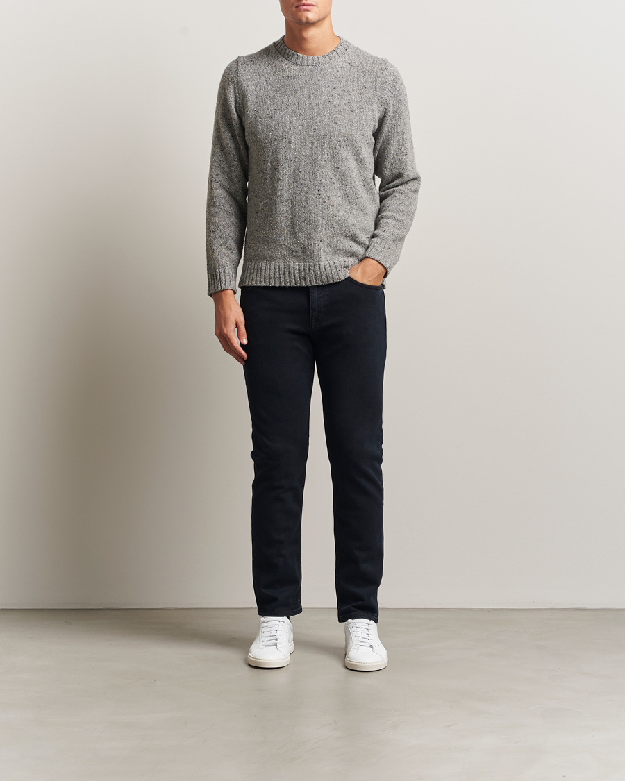 Men | Trousers | BOSS ORANGE | Delaware Slim Fit Jeans Dark Blue