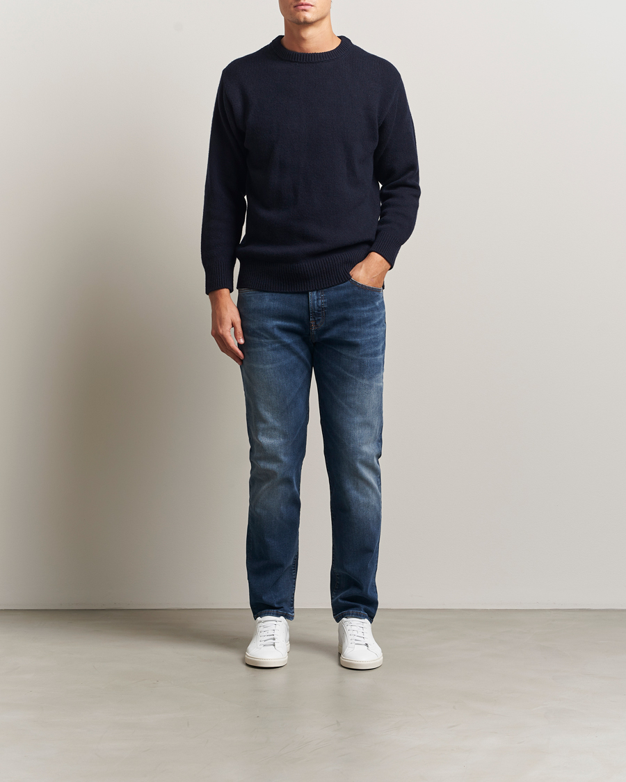 Men | Jeans | BOSS ORANGE | Re.Maine Regular Fit Jeans Dark Blue