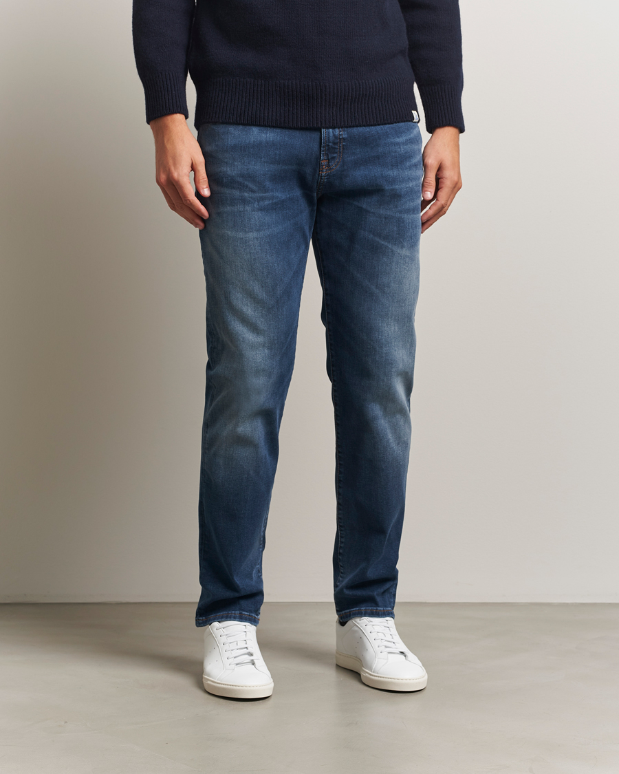 Men | Jeans | BOSS ORANGE | Re.Maine Regular Fit Jeans Dark Blue
