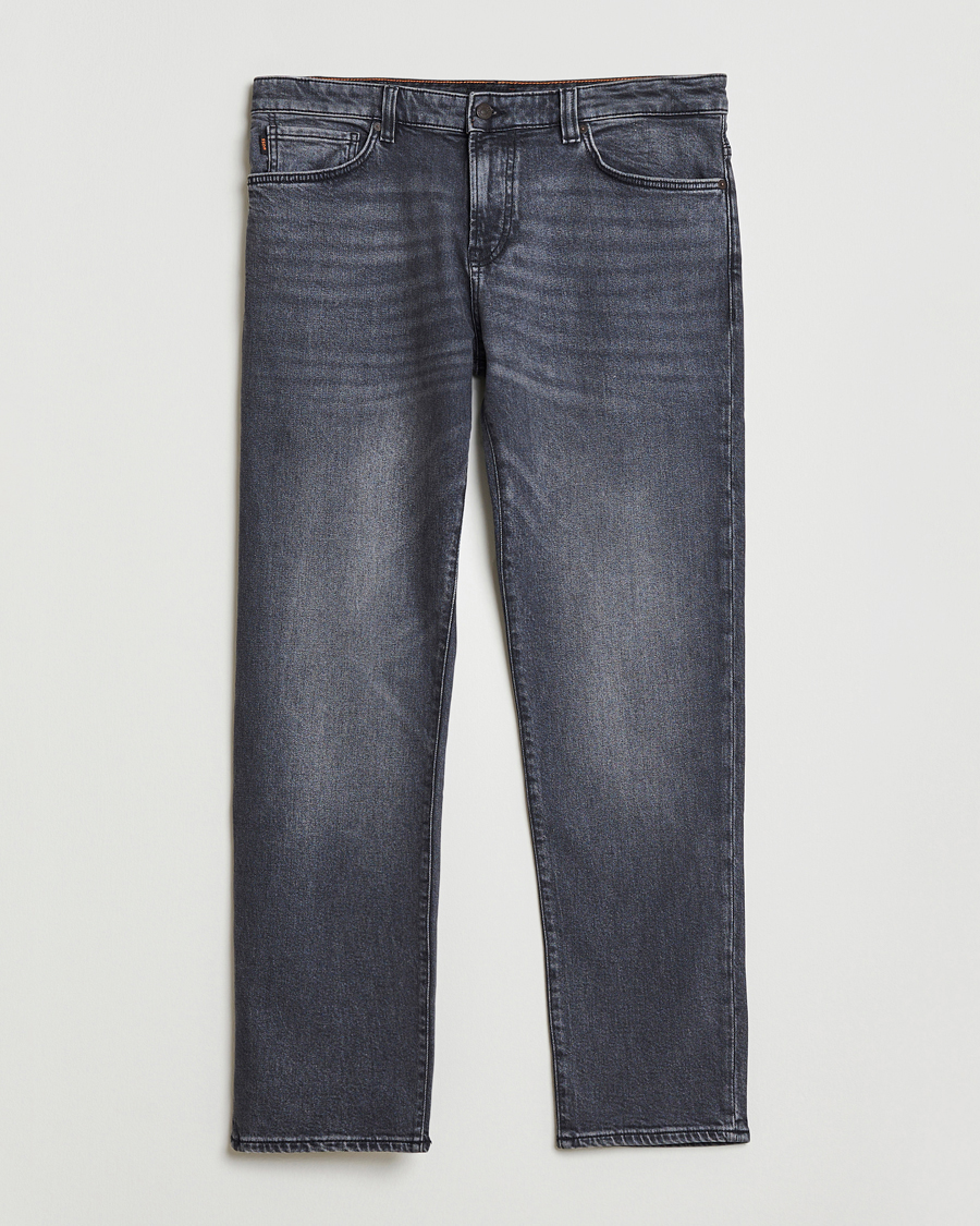 Men | Jeans | BOSS ORANGE | Re.Maine Regular Fit Jeans Medium Grey
