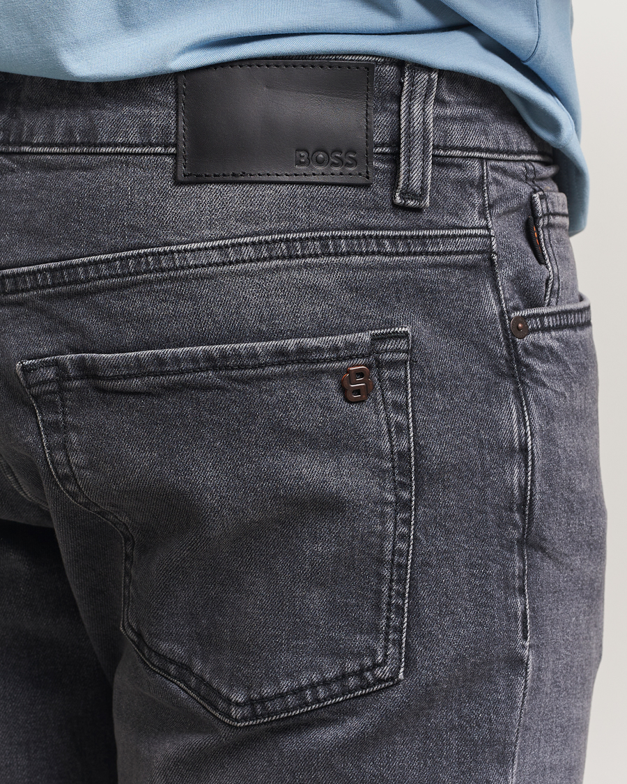 Men | Jeans | BOSS ORANGE | Re.Maine Regular Fit Jeans Medium Grey