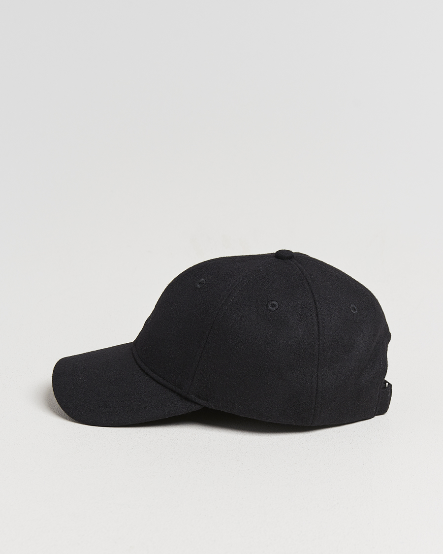 Men | Hats & Caps | BOSS ORANGE | Derrel Wool Cap Black