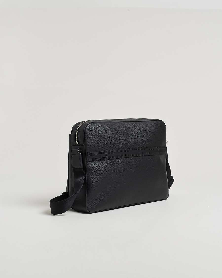 Men | Bags | BOSS BLACK | Ray Flap Messenger Bag Black