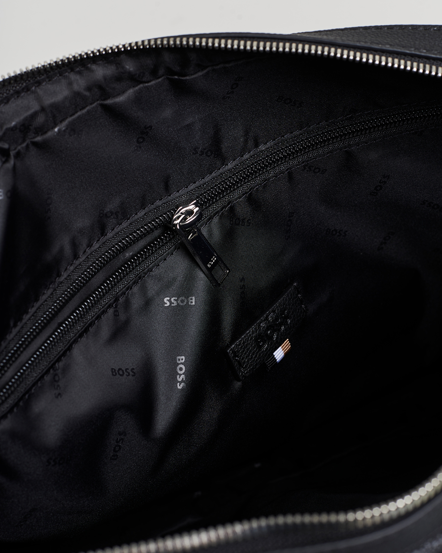 Men | Bags | BOSS BLACK | Ray Flap Messenger Bag Black