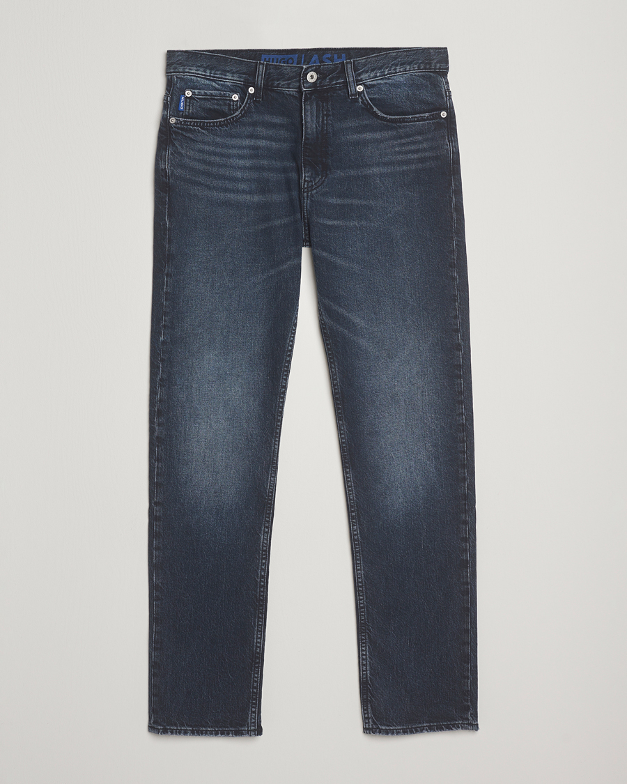 Men | Jeans | HUGO | Ash Slim Fit Jeans Dark Blue
