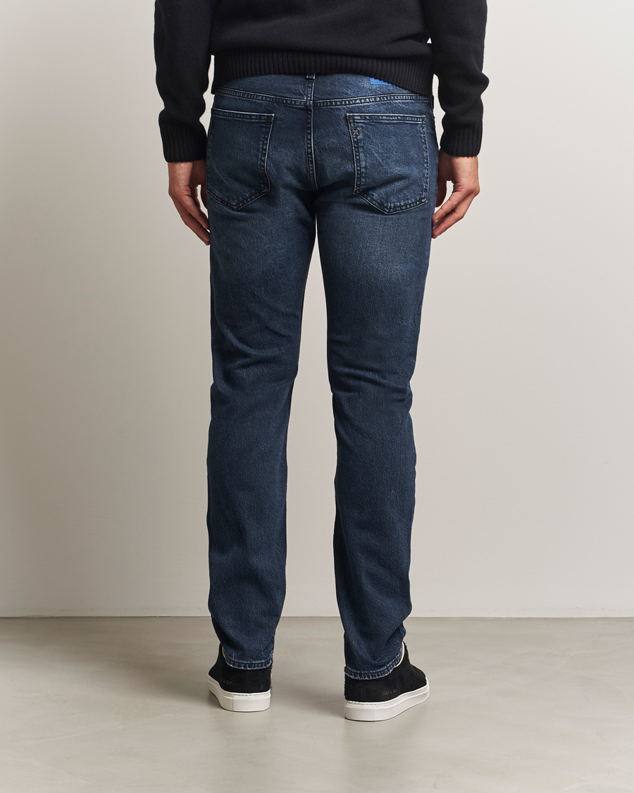 Men | Jeans | HUGO | Ash Slim Fit Jeans Dark Blue