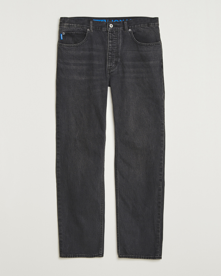 Men | Jeans | HUGO | Jonah Straight Fit Jeans Charcoal