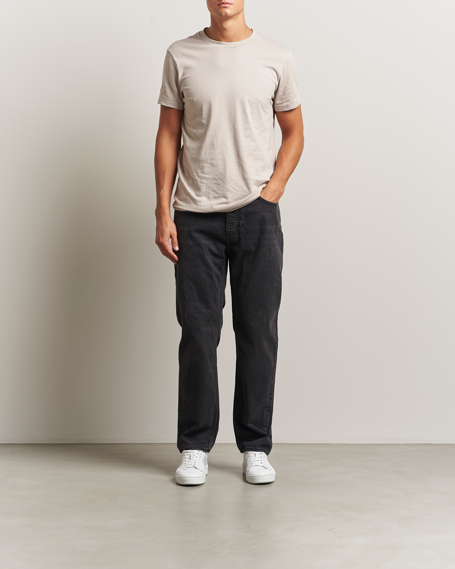 Men | Jeans | HUGO | Jonah Straight Fit Jeans Charcoal
