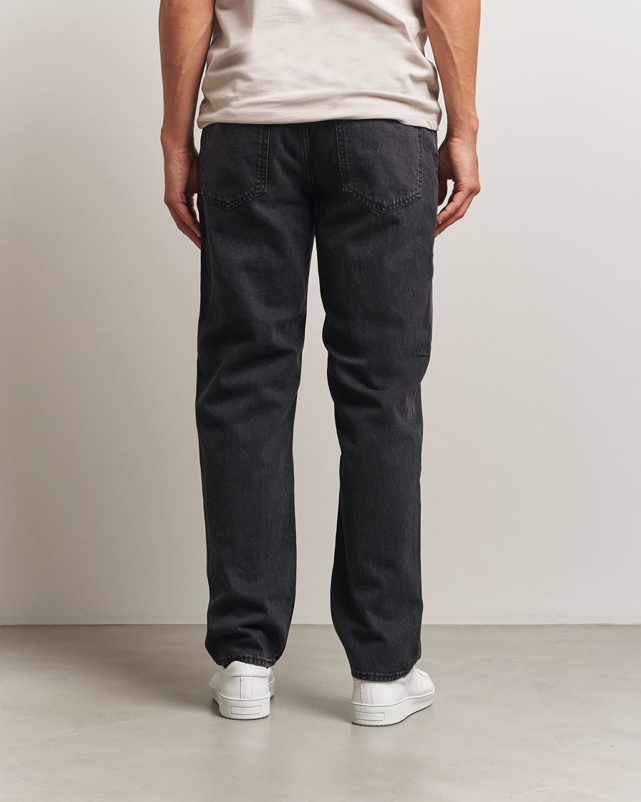 Men | Jeans | HUGO | Jonah Straight Fit Jeans Charcoal