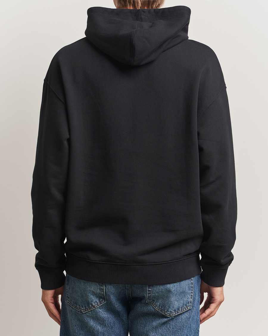 Men | Sweaters & Knitwear | HUGO | Nogudi Logo Hoodie Black