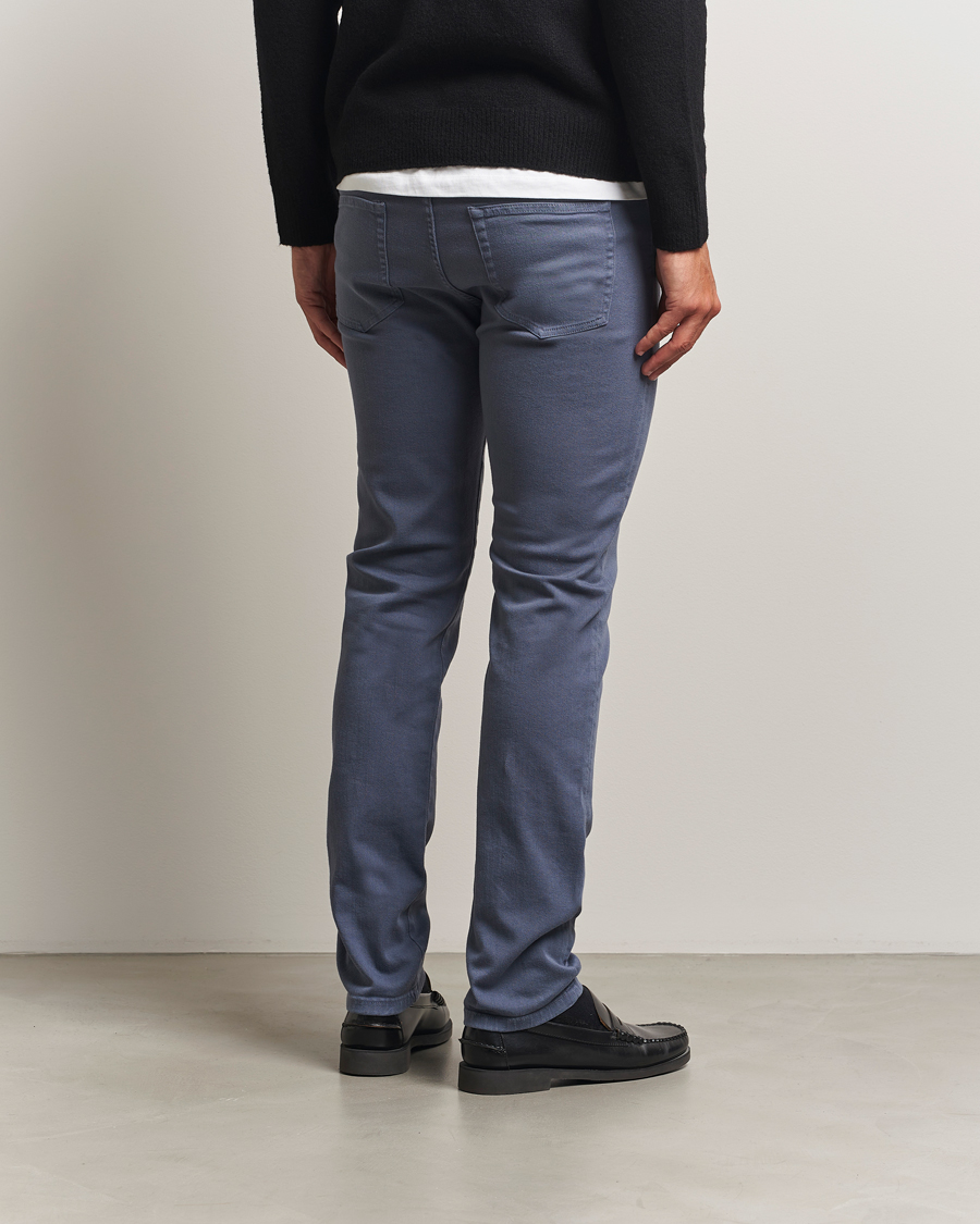 Men | Jeans | J.Lindeberg | Jax Left Hand Twill Jeans Vintage Indigo