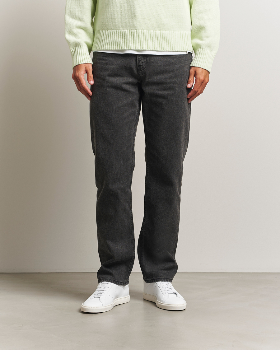 Men | Jeans | J.Lindeberg | Cody Regular Fit Biocoat Jeans Asphalt