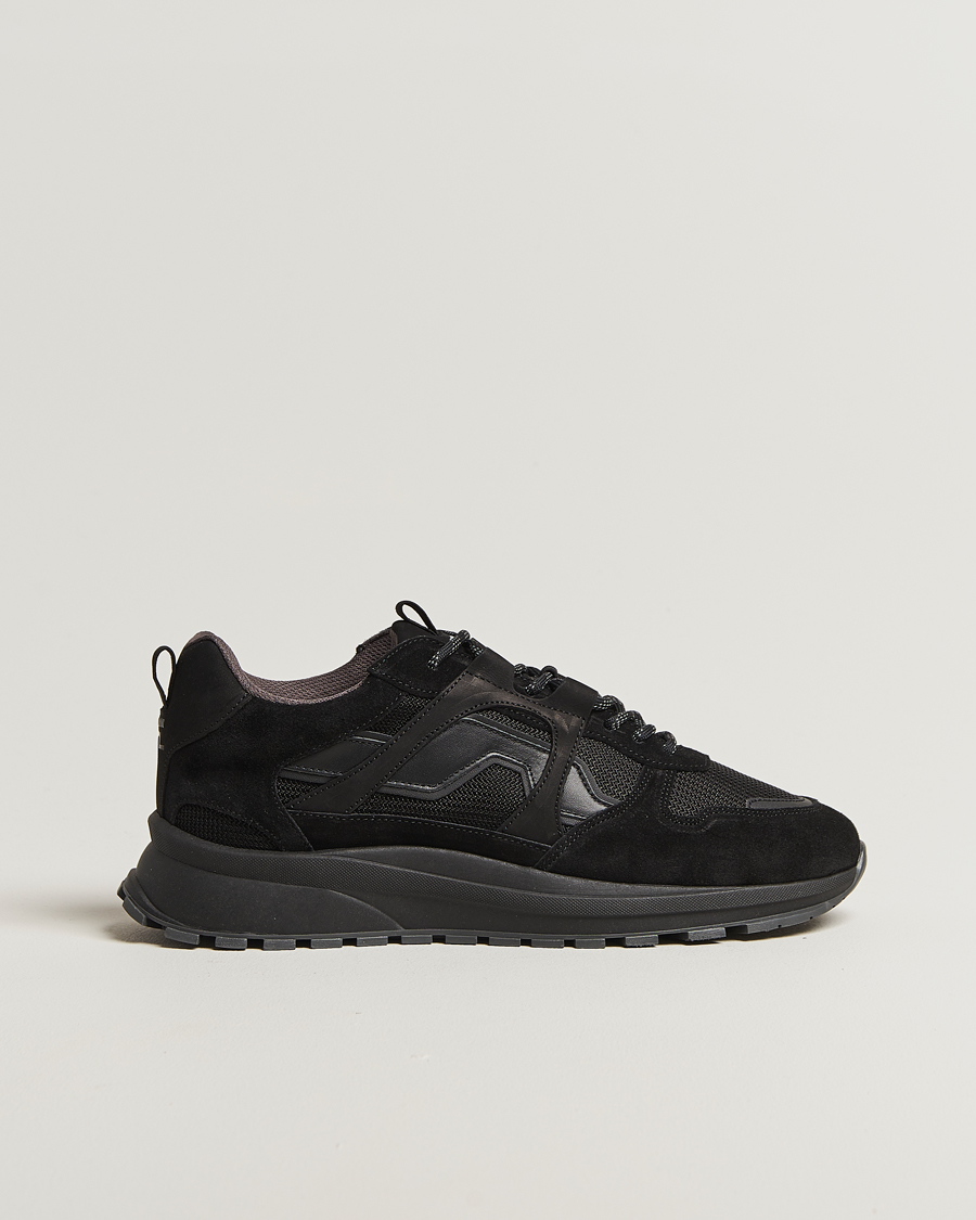 Men | Sneakers | J.Lindeberg | Ares Running Sneaker Black