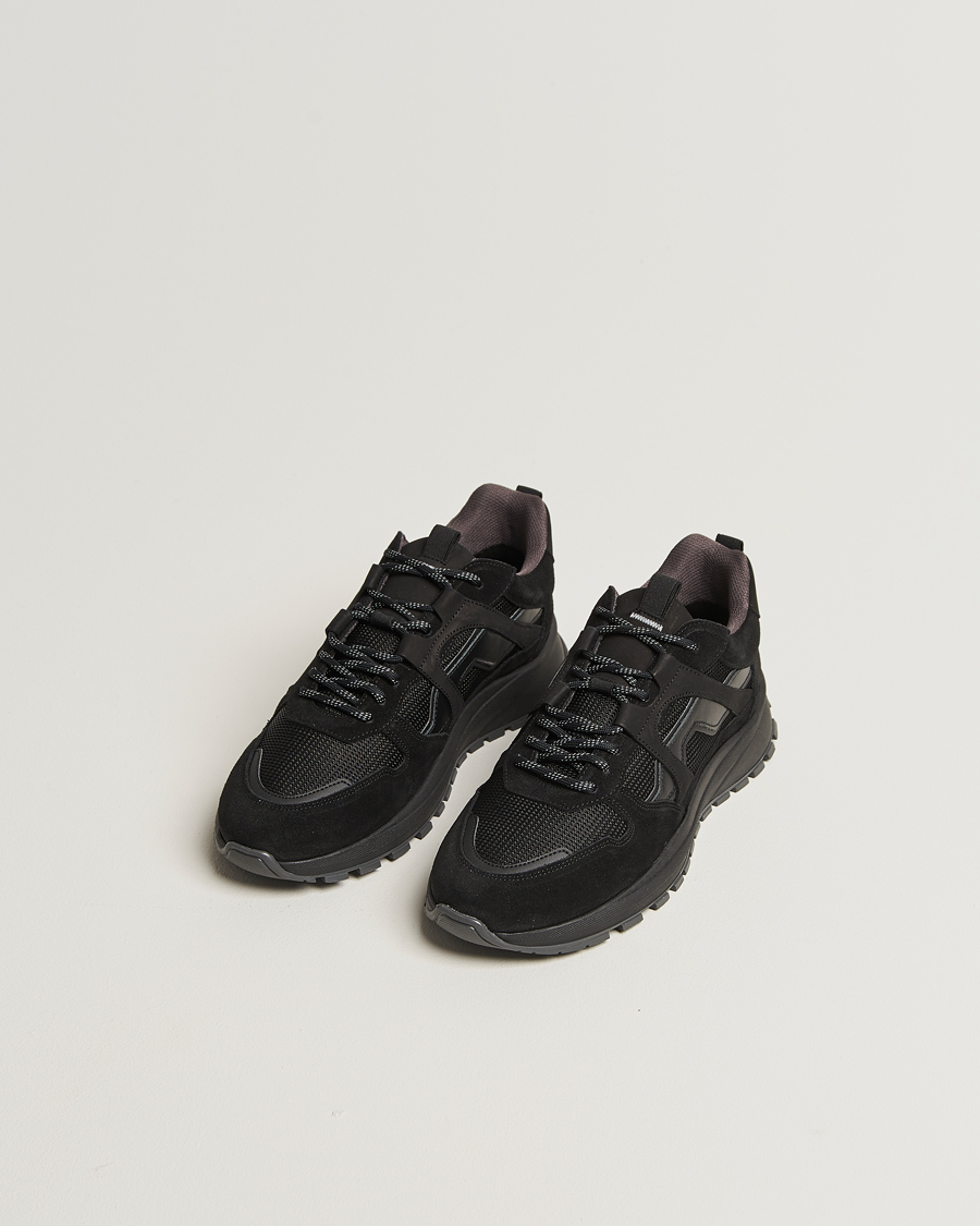 Men | Sneakers | J.Lindeberg | Ares Running Sneaker Black