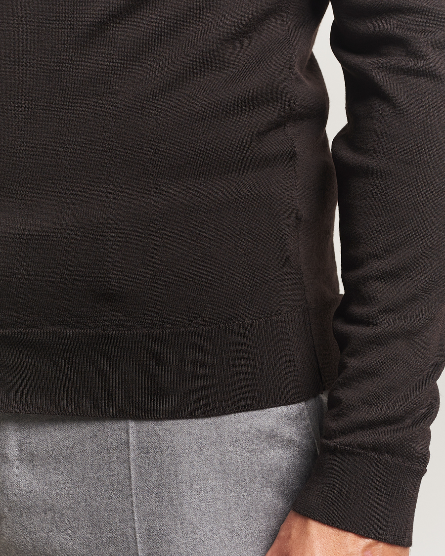 Men | Sweaters & Knitwear | John Smedley | Petworth Extra Fine Merino Cardigan Faulkner Brown