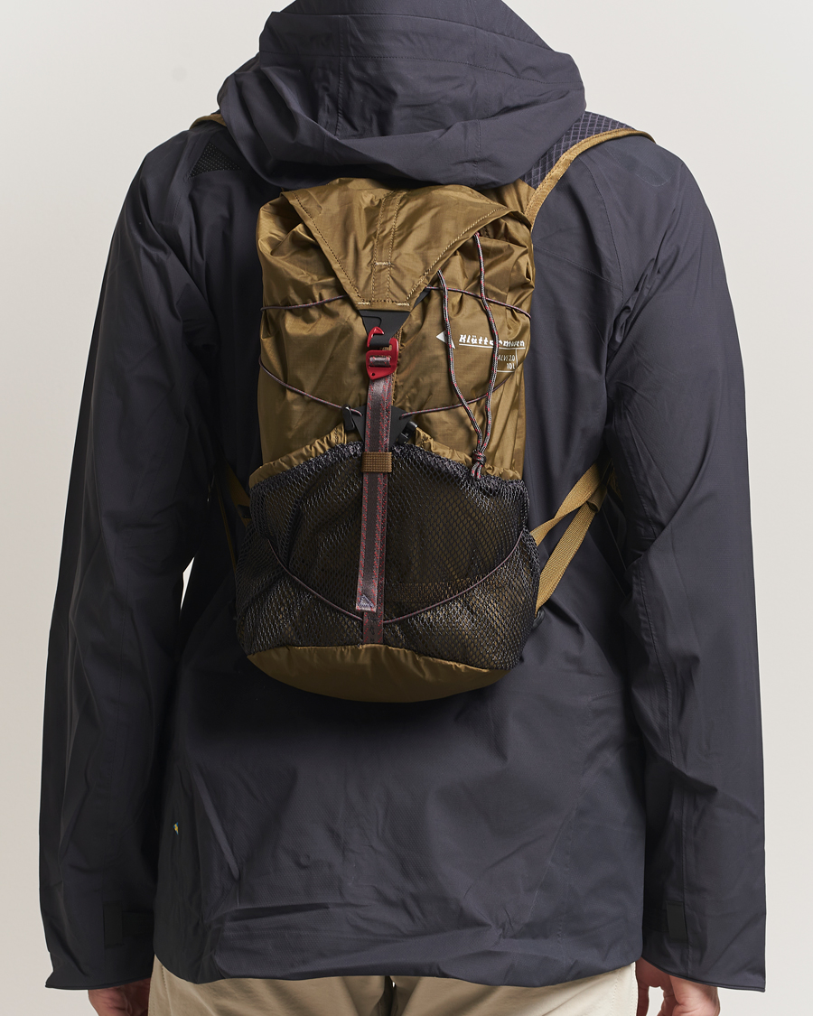 Men | Klättermusen Tjalve 2.0 Backpack 10L Olive | Klättermusen | Tjalve 2.0 Backpack 10L Olive