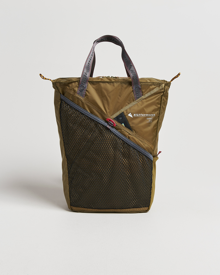 Klättermusen Gand Bag 23L Olive at CareOfCarl.com