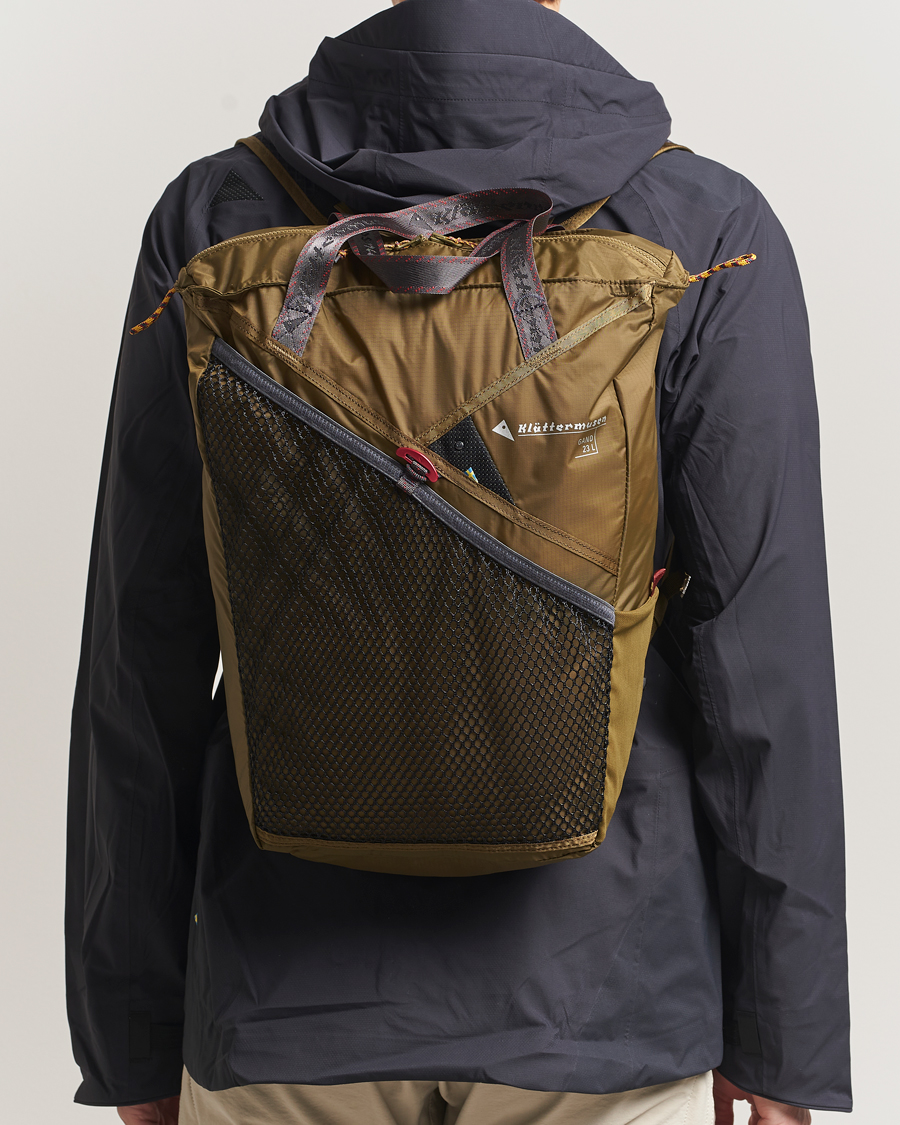 Men | Bags | Klättermusen | Gand Bag 23L Olive
