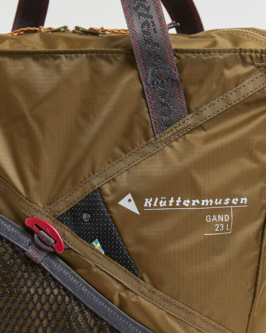 Men | Bags | Klättermusen | Gand Bag 23L Olive