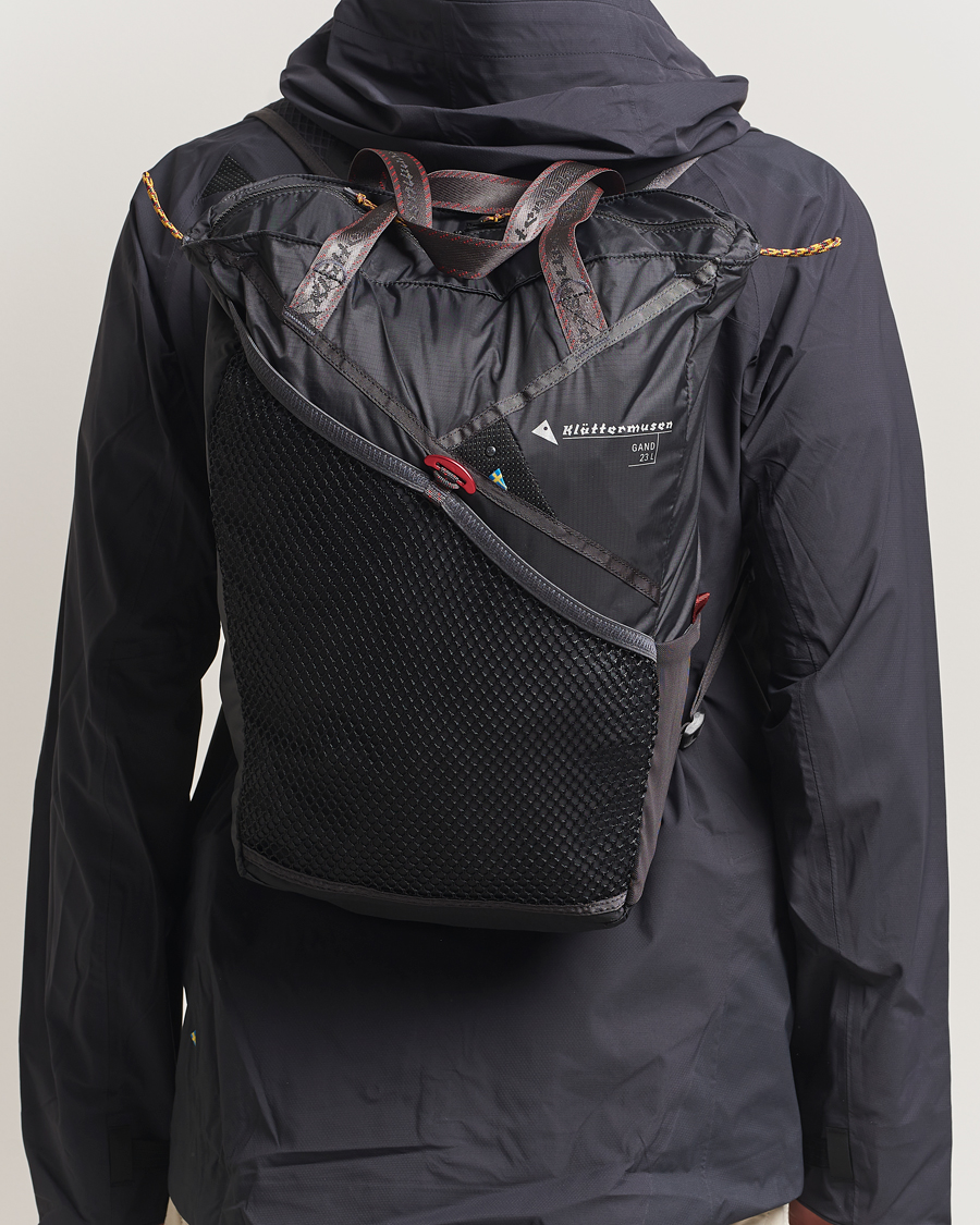 Men | Bags | Klättermusen | Gand Bag 23L Raven