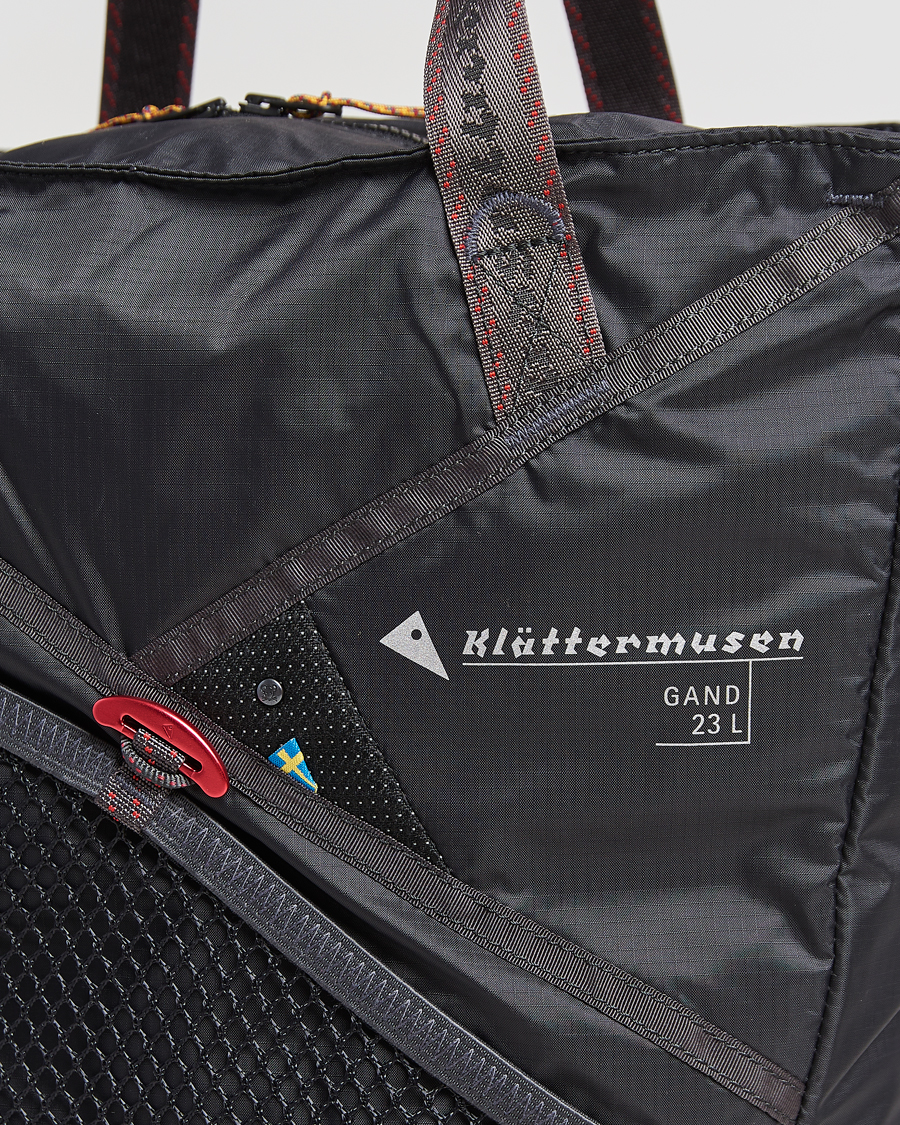 Men | Bags | Klättermusen | Gand Bag 23L Raven