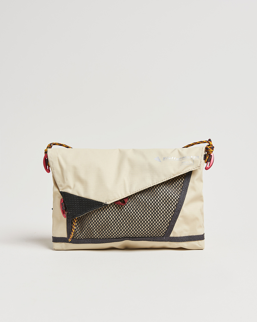 Men | Bags | Klättermusen | Hrid WP 3L Accessory Bag Clay