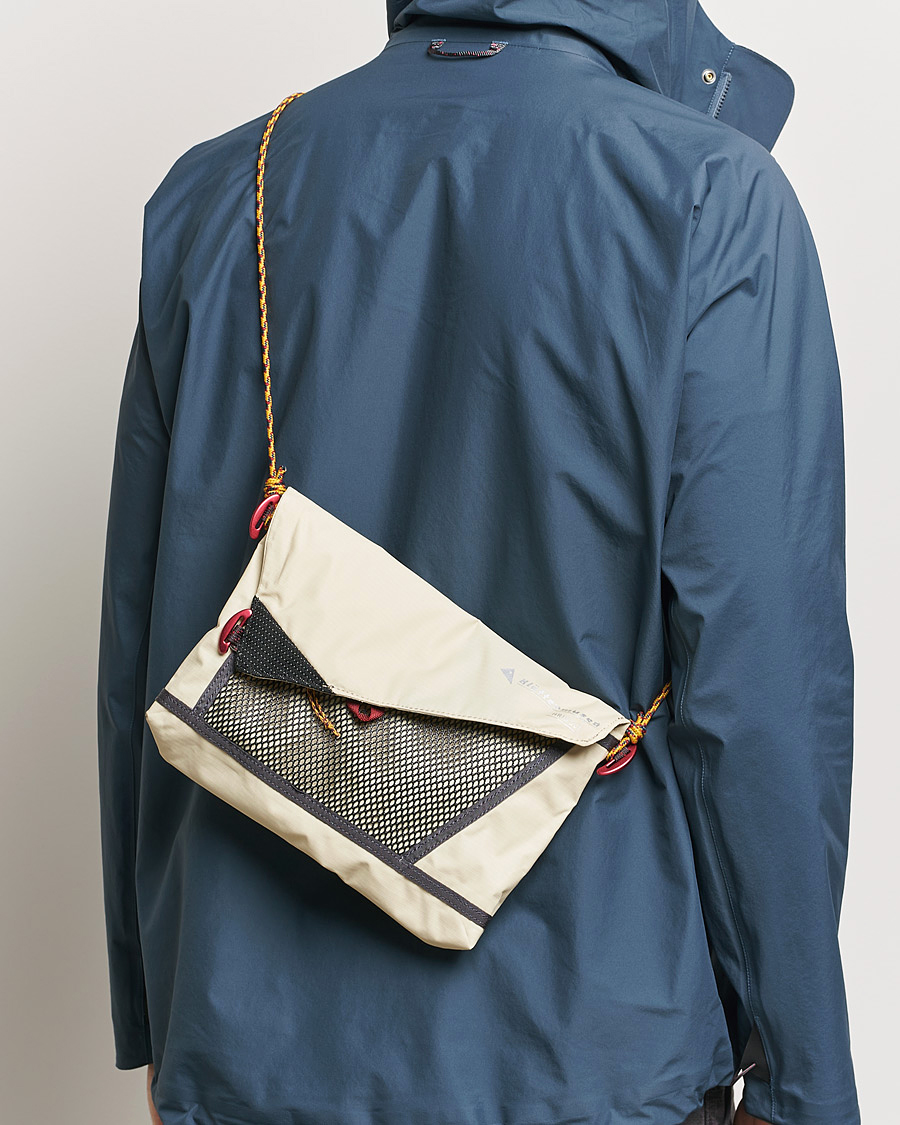 Men | Bags | Klättermusen | Hrid WP 3L Accessory Bag Clay