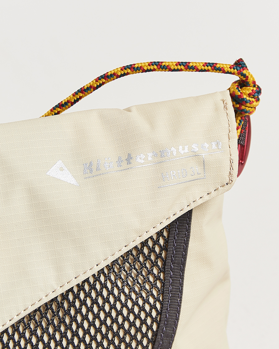 Men | Bags | Klättermusen | Hrid WP 3L Accessory Bag Clay