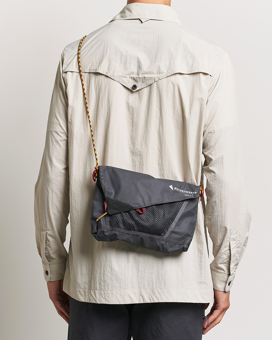 Men | Bags | Klättermusen | Hrid WP 3L Accessory Bag Raven