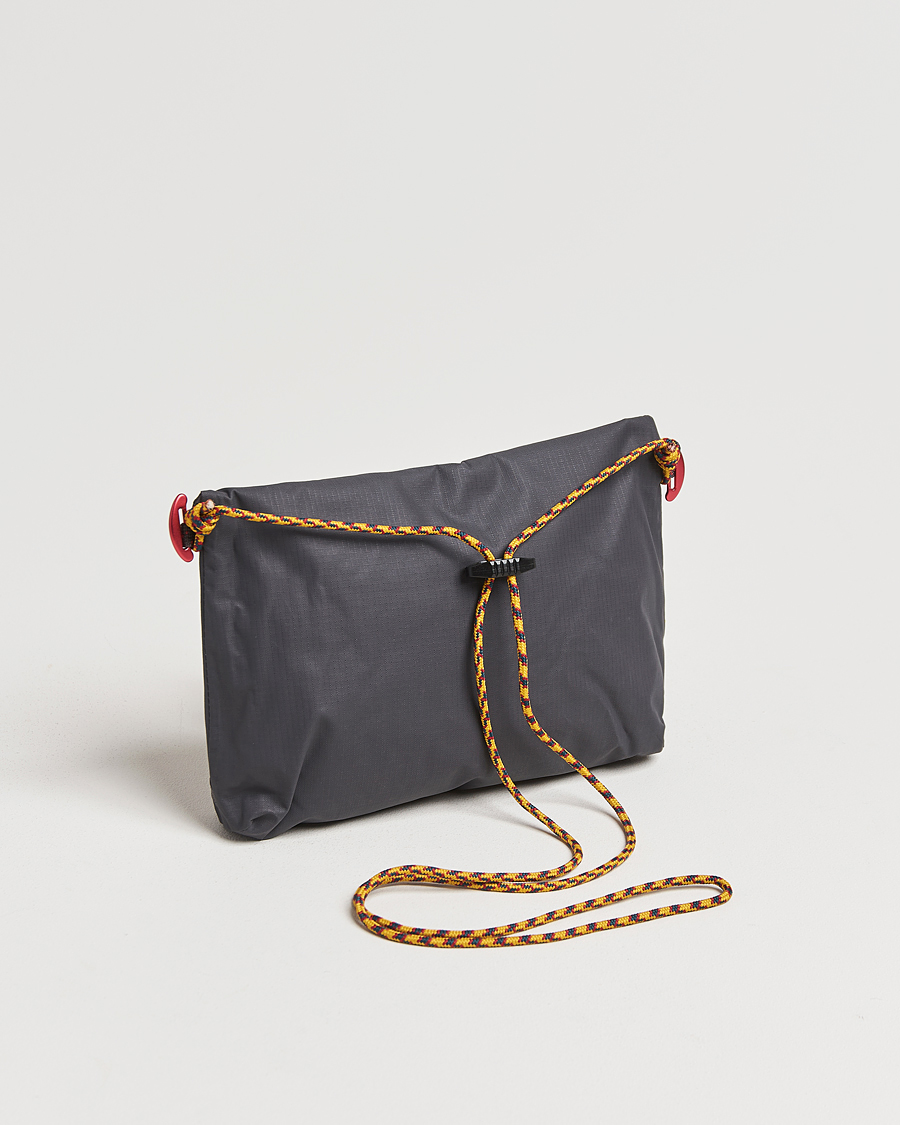 Men | Bags | Klättermusen | Hrid WP 3L Accessory Bag Raven