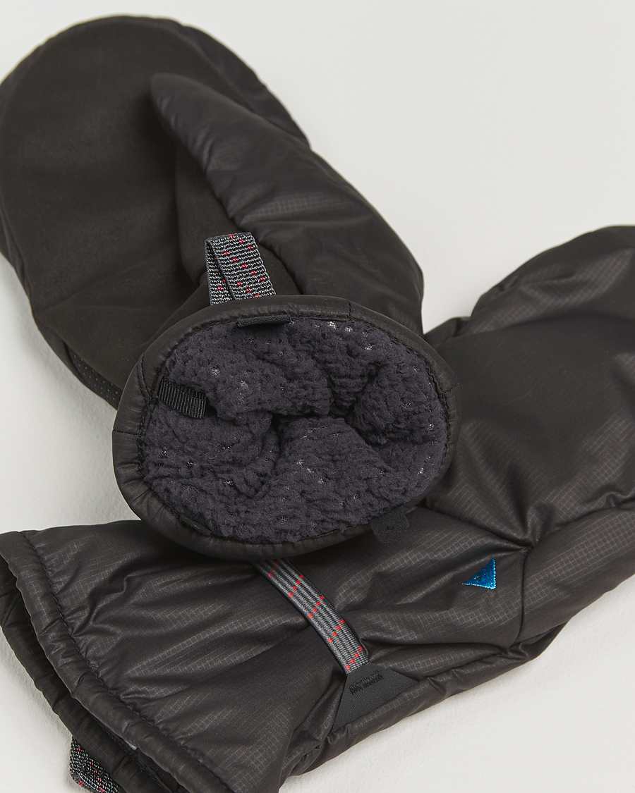 Men | Gloves | Klättermusen | Gevar Mitts Black
