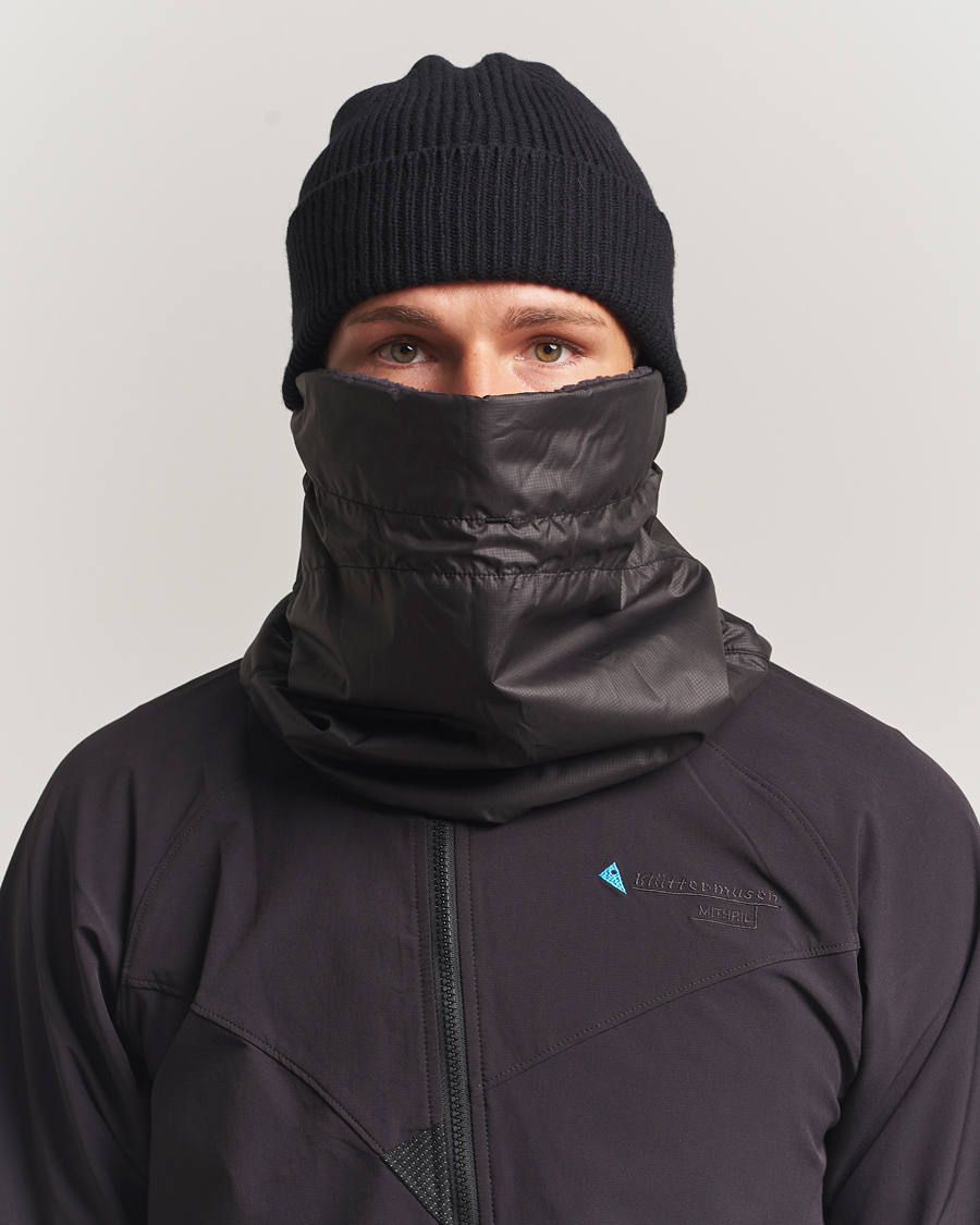 Men | Klättermusen Viglaf Neck Gaiter Black | Klättermusen | Viglaf Neck Gaiter Black
