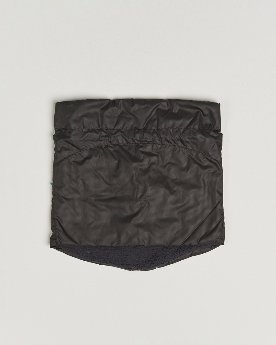 Men | Scarves | Klättermusen | Viglaf Neck Gaiter Black