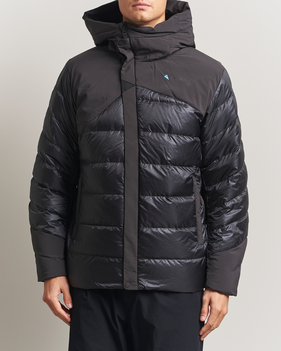 Men | Coats & Jackets | Klättermusen | Rå Hood Jacket Raven