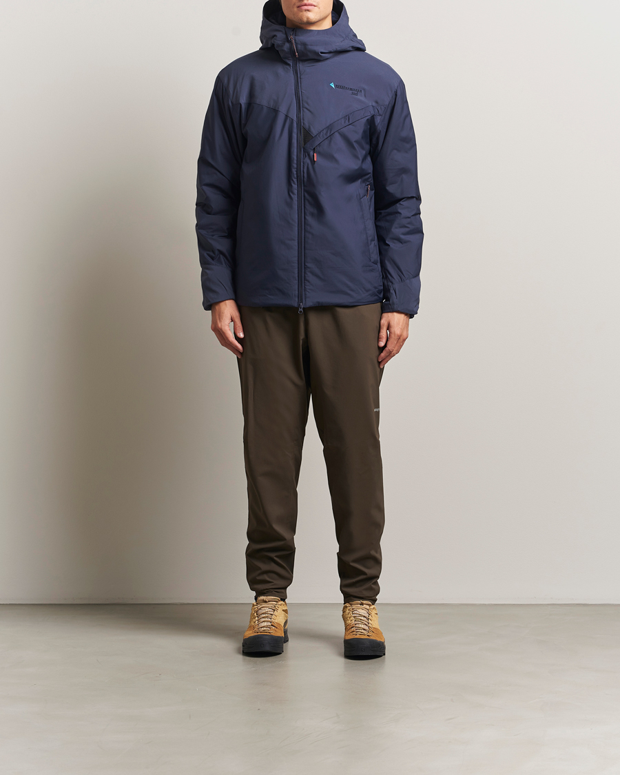Men | Active | Klättermusen | Urd Hood Jacket Dark Hights