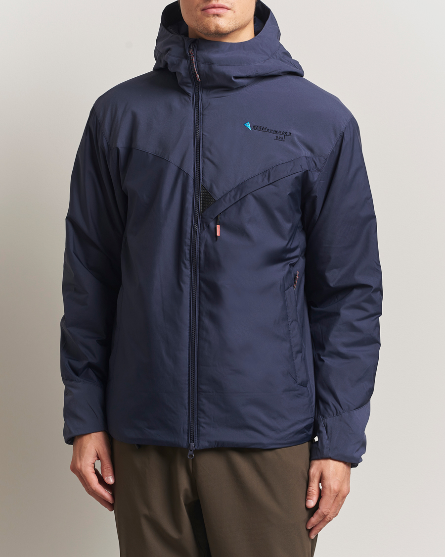 Men | Active | Klättermusen | Urd Hood Jacket Dark Hights