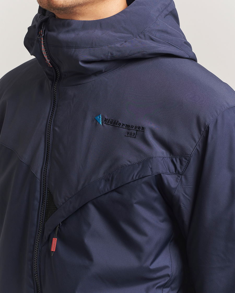 Men | Active | Klättermusen | Urd Hood Jacket Dark Hights