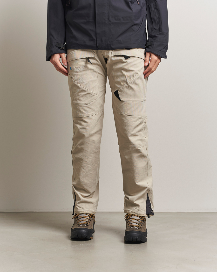 Men | Trousers | Klättermusen | Gere 3.0 Stretch Pants Fossil Tan