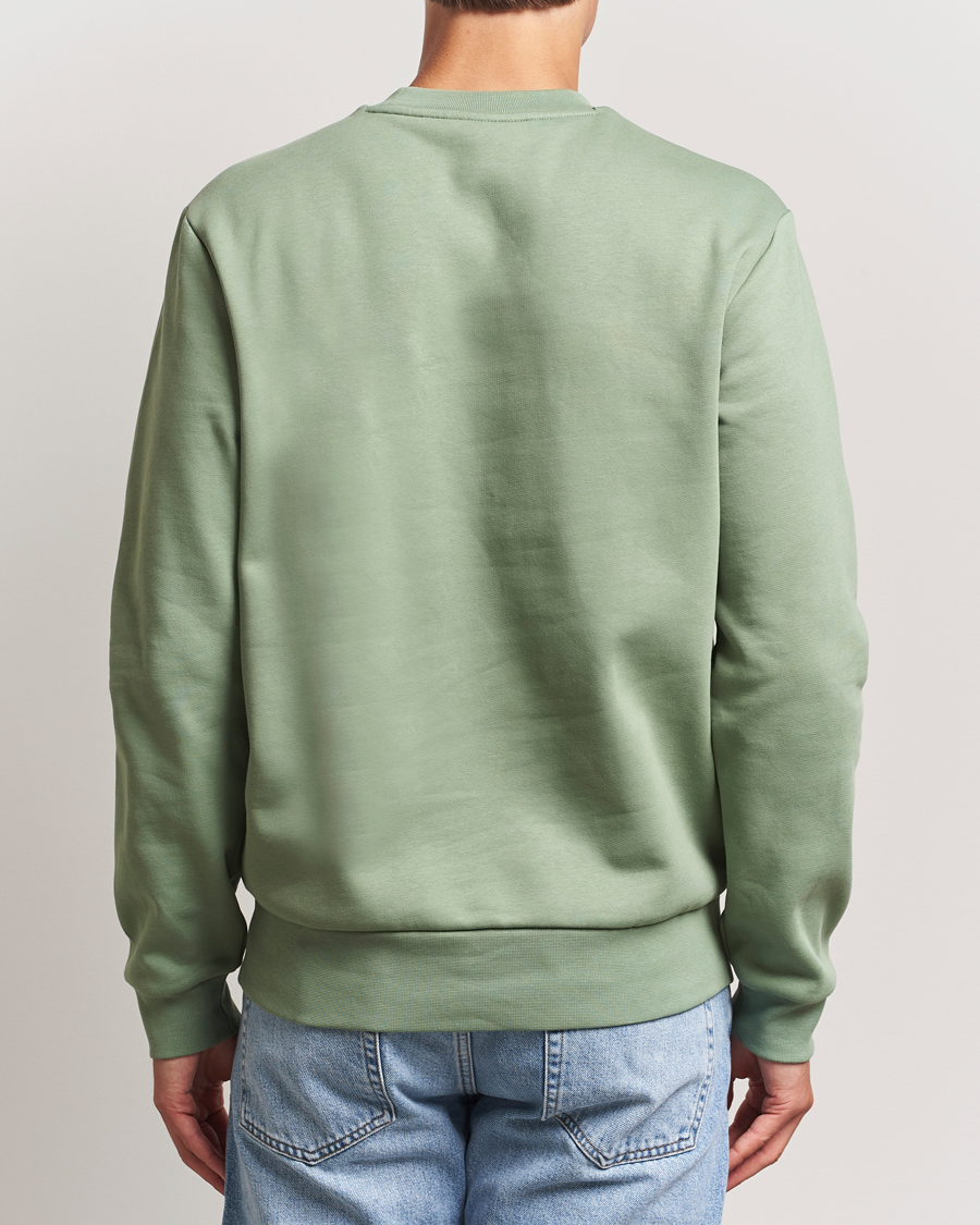 Men | Sweaters & Knitwear | Lacoste | Crew Neck Sweatshirt Thyme Green