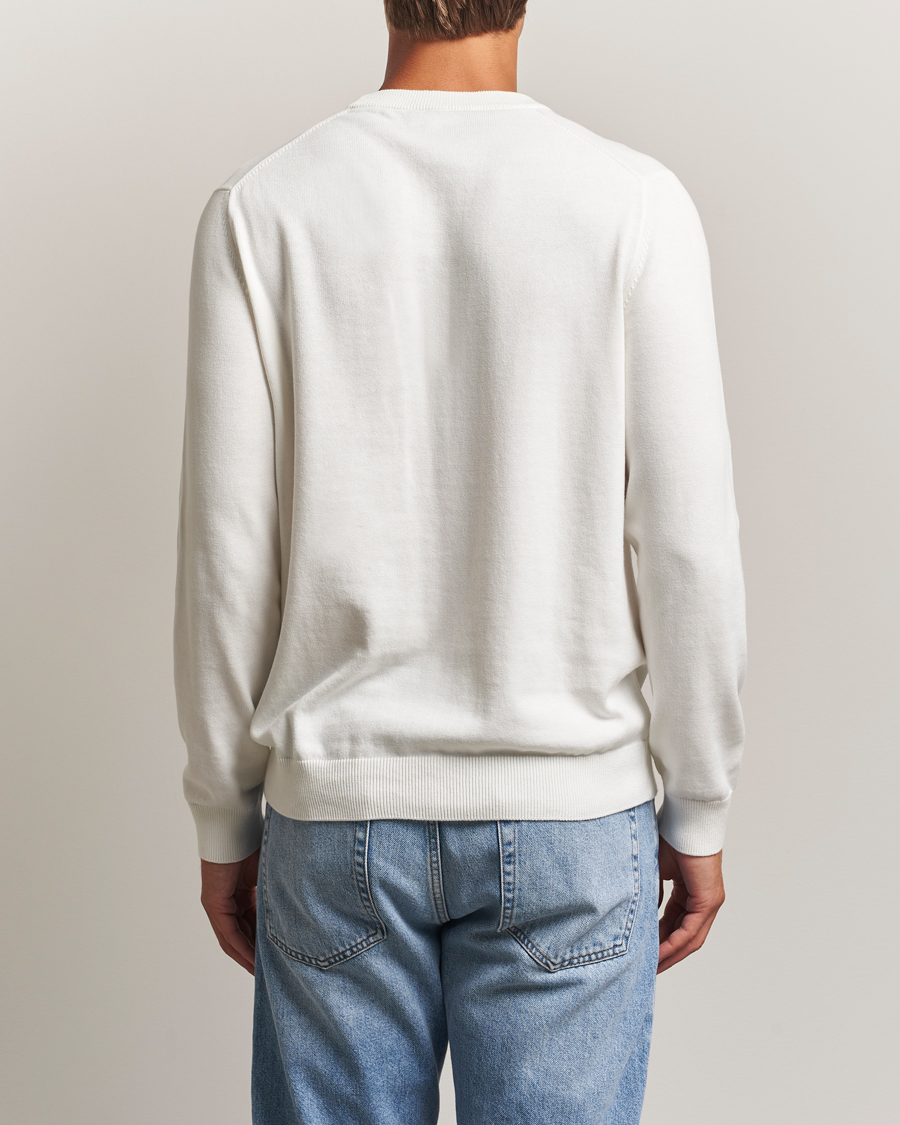 Men | Sweaters & Knitwear | Lacoste | Cotton Knitted Sweater Flour