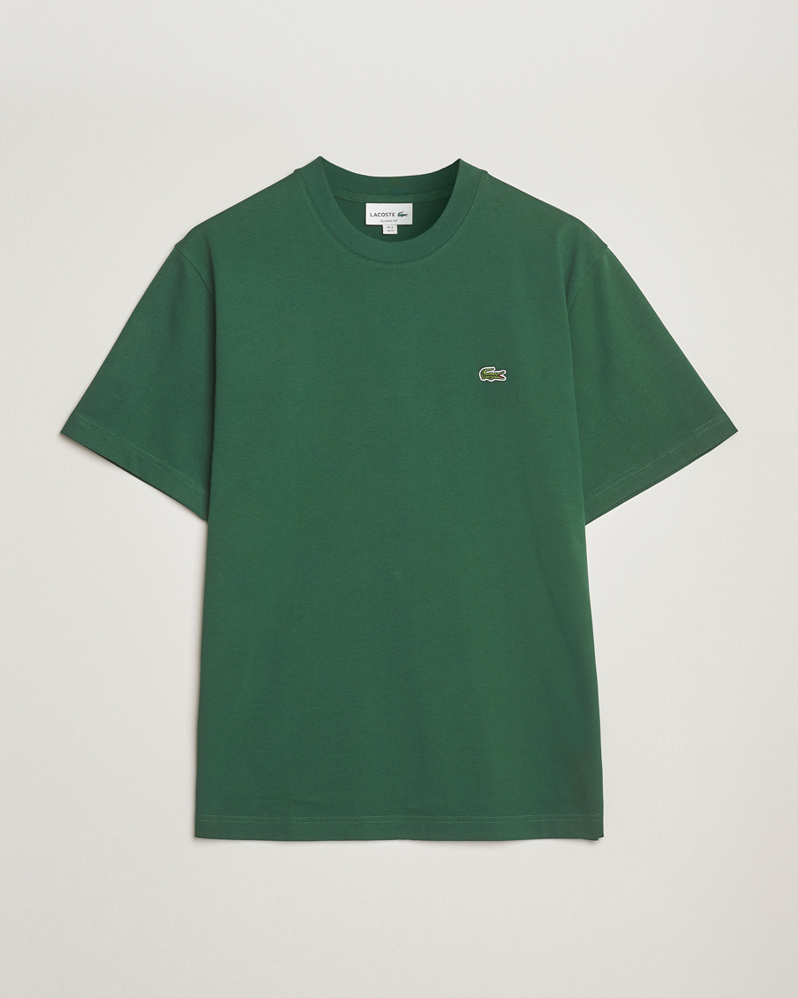 Men | T-Shirts | Lacoste | Crew Neck T-Shirt Green