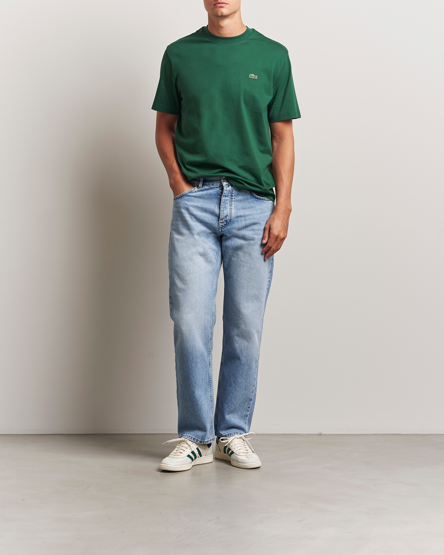 Men | T-Shirts | Lacoste | Crew Neck T-Shirt Green