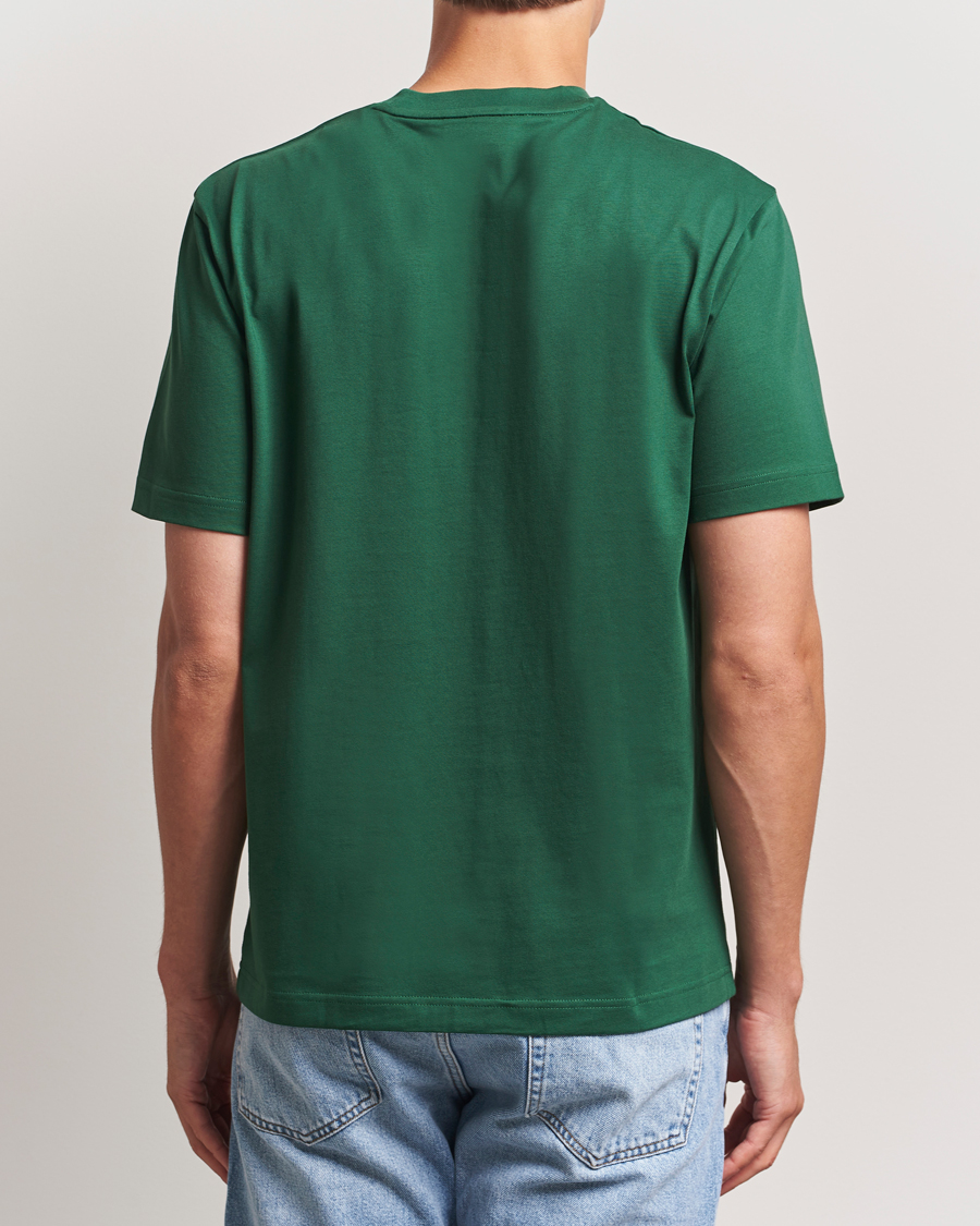 Men | T-Shirts | Lacoste | Crew Neck T-Shirt Green