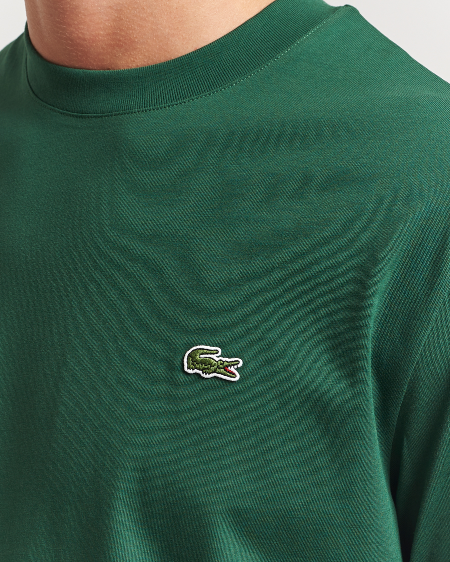 Men | T-Shirts | Lacoste | Crew Neck T-Shirt Green