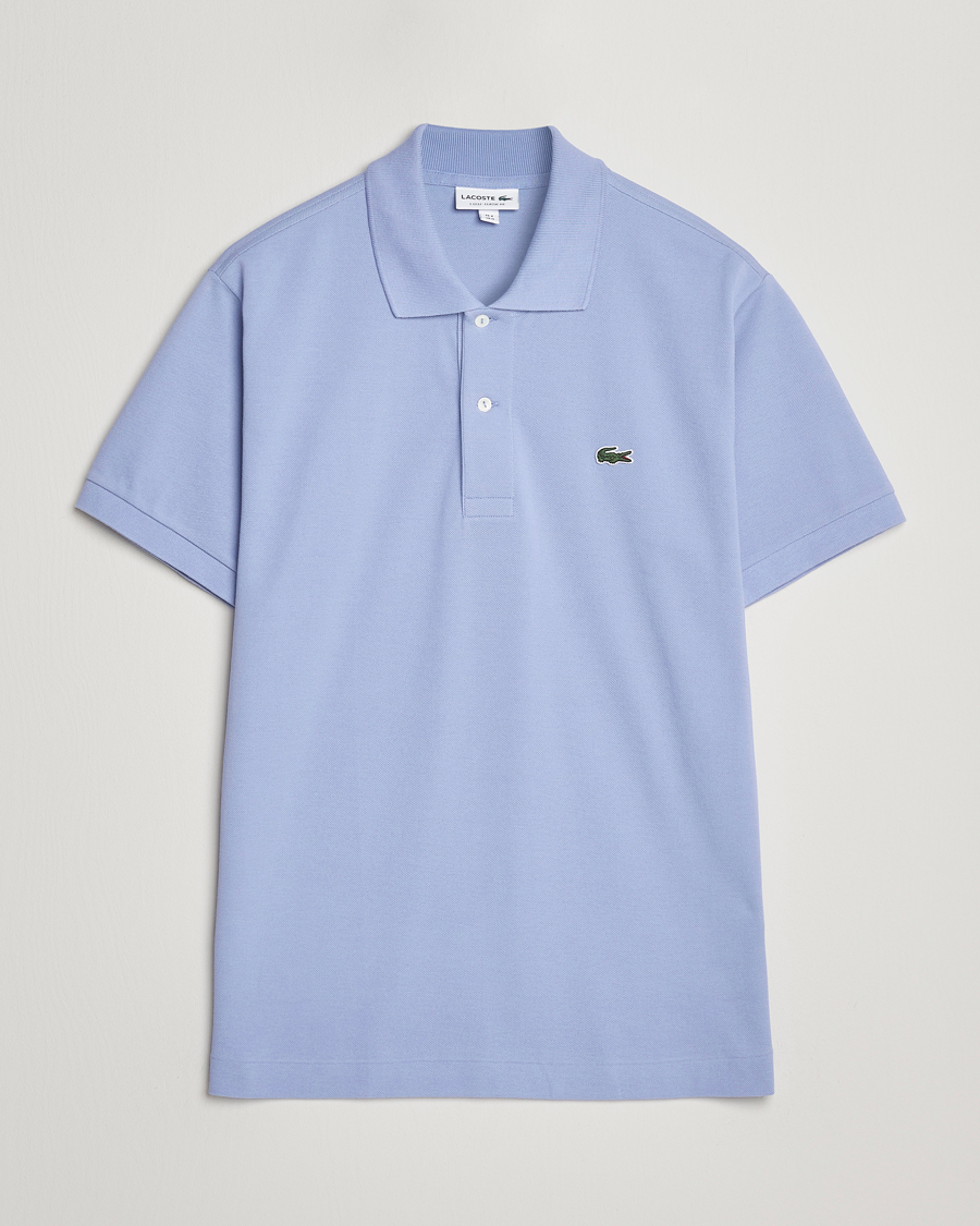 Men | Polo Shirts | Lacoste | Original Polo Piké Delphinium