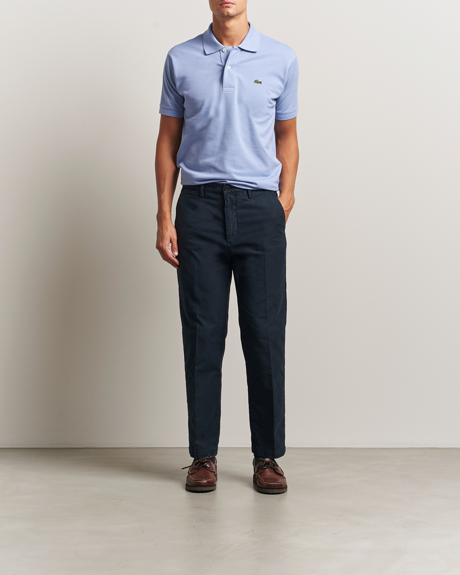 Men | Polo Shirts | Lacoste | Original Polo Piké Delphinium