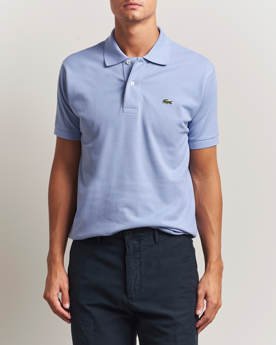 Men | Polo Shirts | Lacoste | Original Polo Piké Delphinium
